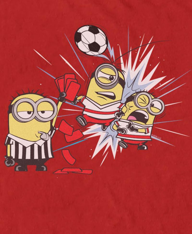 Men's Red Card Graphic T-Shirt