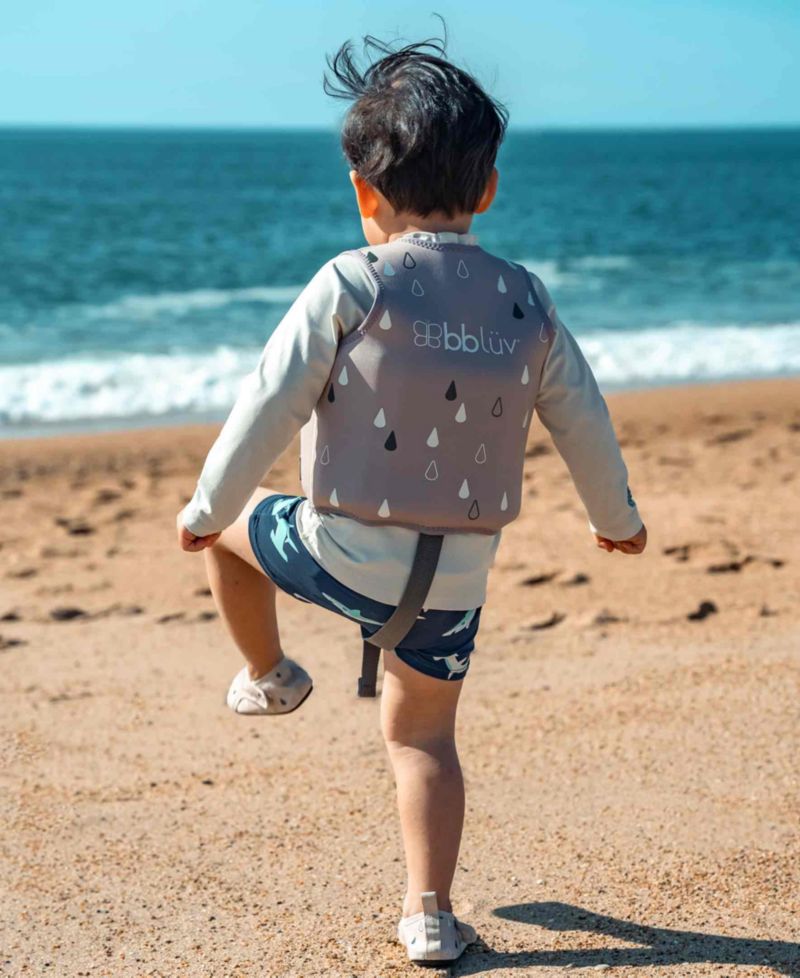 Bbluv N&auml;j Swim Vest Medium Safety Strap Baby Gear