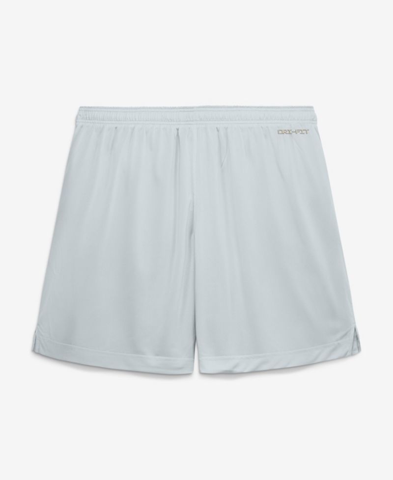 Men's Black/Platinum New Orleans Saints Sideline Standard Issue Dri-FIT Reversible Shorts