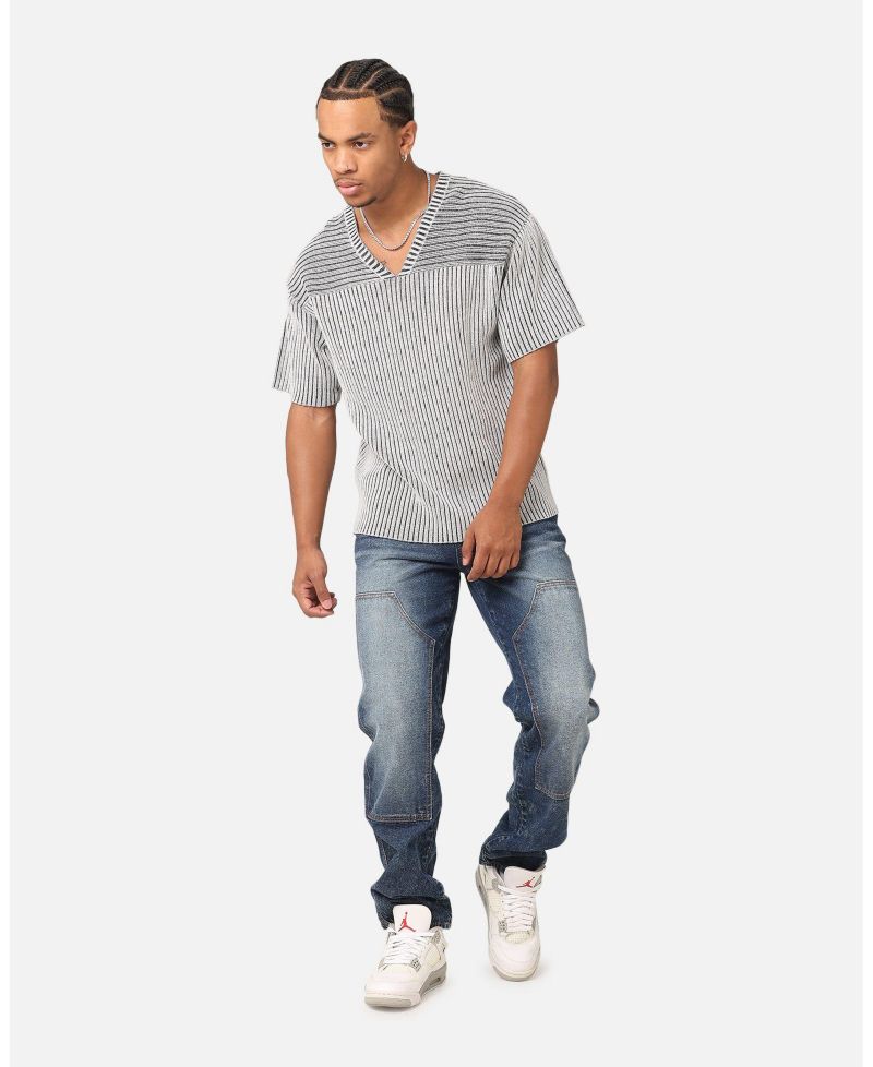 Men's Knitted Football Jersey