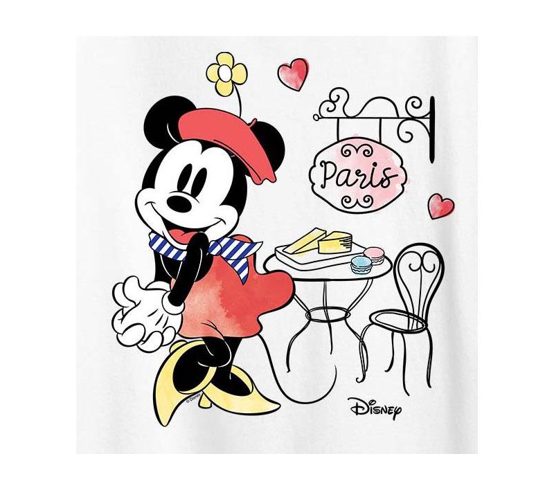 Minnie Paris Plus Size Graphic T-Shirt