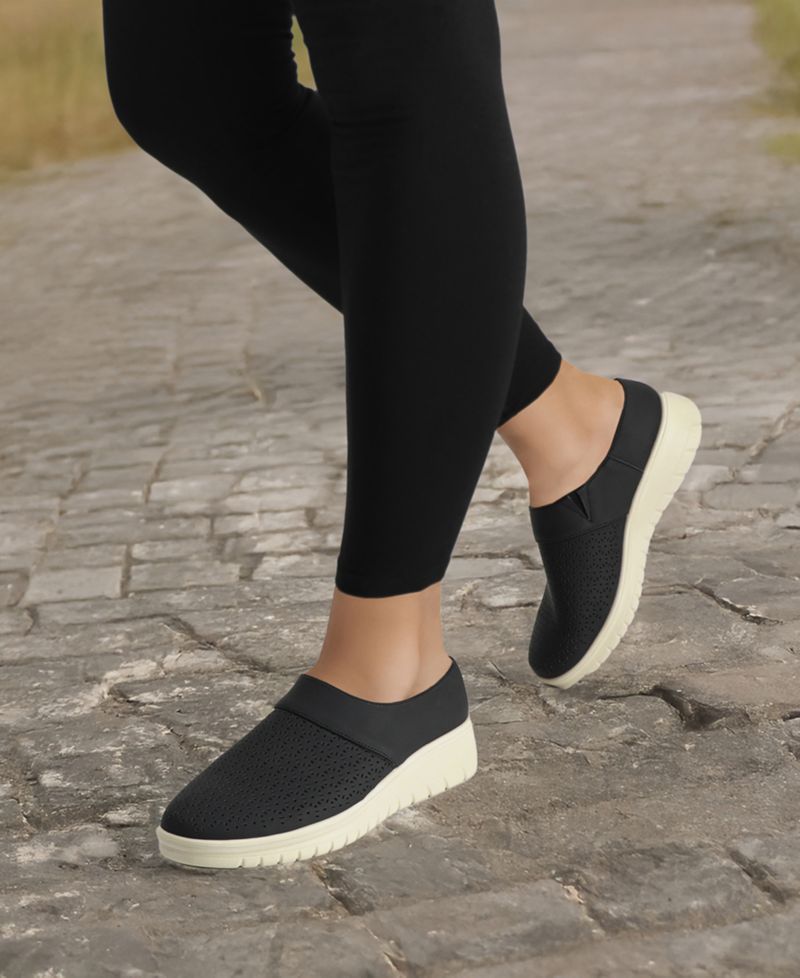 Women's Aretha Comfort Mule Sneakers