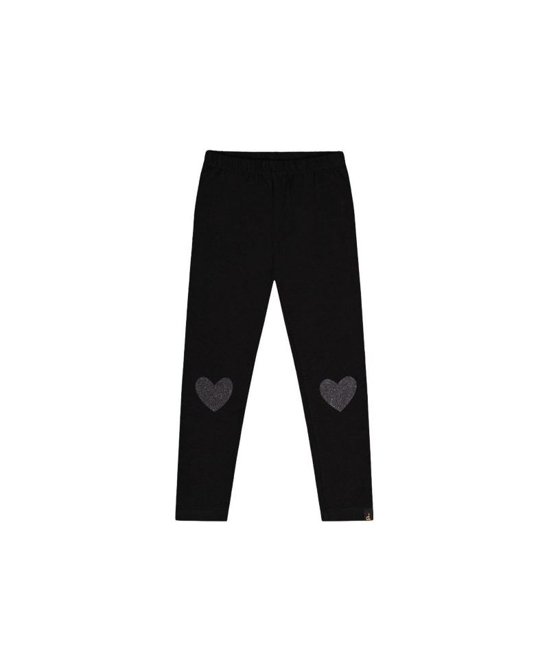 Little and Big Girl (6-14) Cotton Leggings