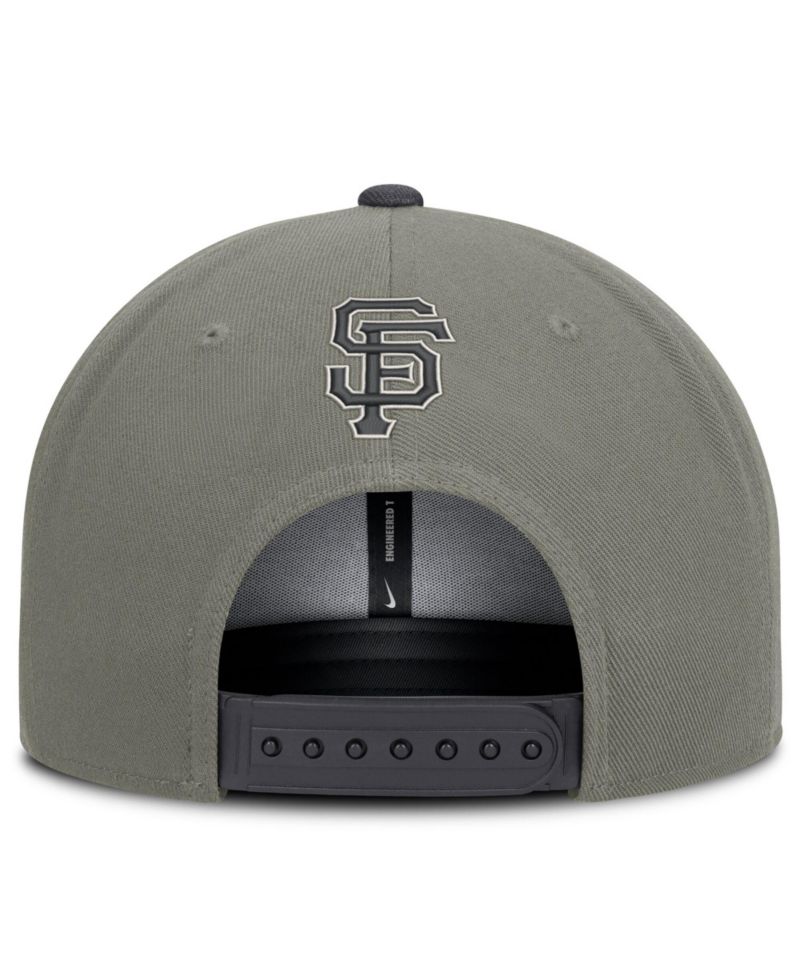 Men's Olive San Francisco Giants Pro Dri-FIT Snapback Hat
