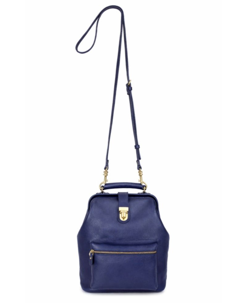 Doctor Small Leather Backpack