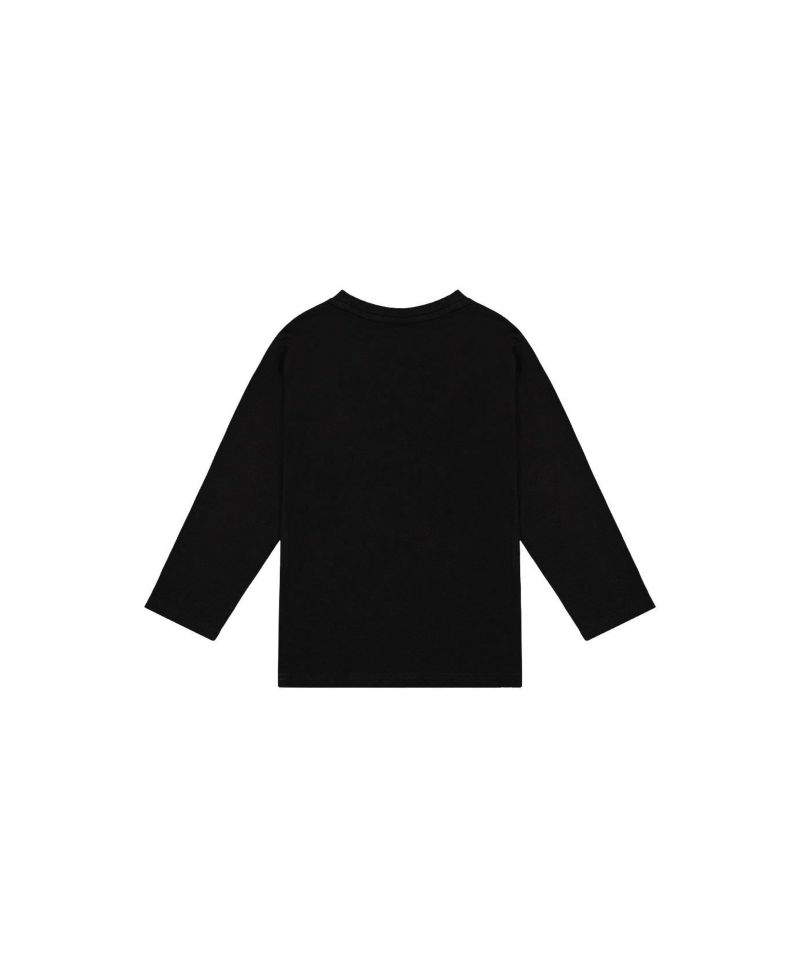 Little and Big Boy Long Sleeve Organic Cotton T-Shirt