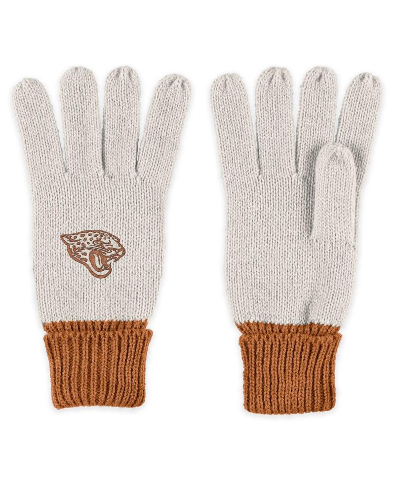 Jacksonville Jaguars Tonal Scarf and Gloves Set