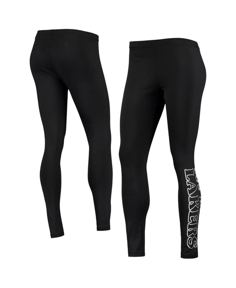 Women's Black Los Angeles Lakers Stadium Leggings