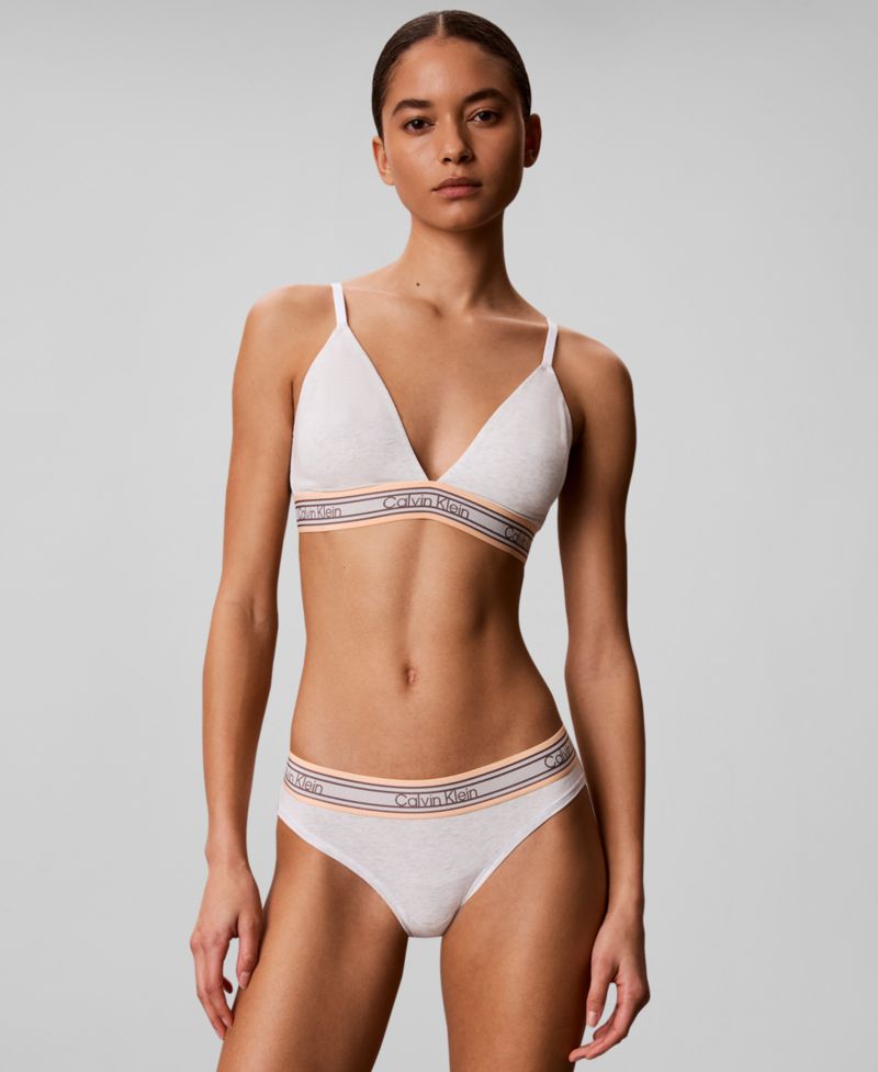 Women's Icon Cotton Modal Full-Coverage Bikini Panty QF8695