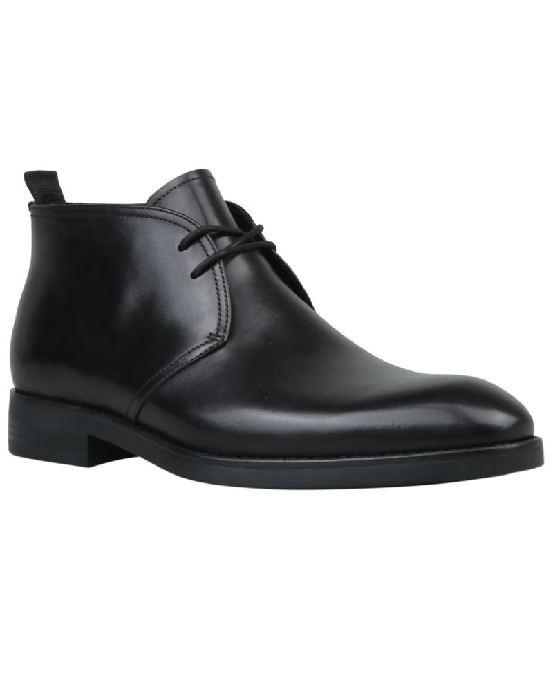 Men's Genuine Leather Chukka Boots