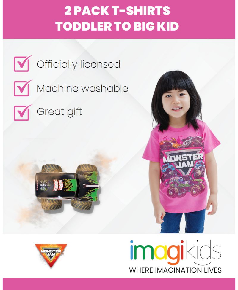 baby ( 6 to 10-12 ) 2 Pack T-Shirts
