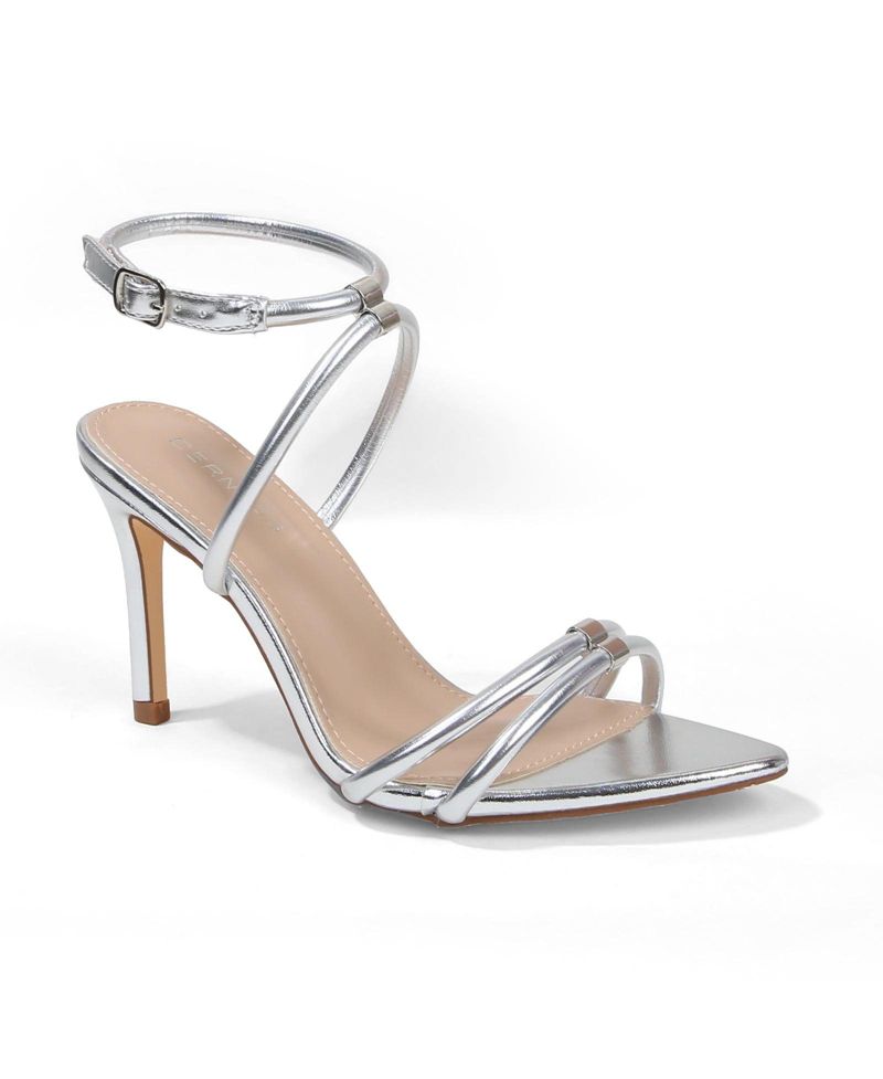 Серебристый