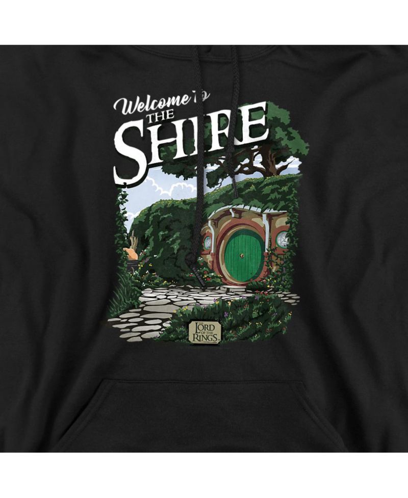Men's Welcome To The Shire Pull-Over Hoodie
