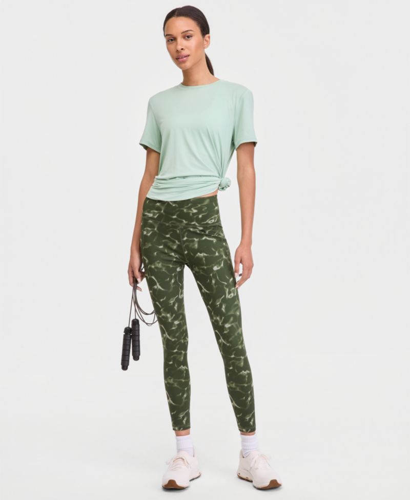 Women's Printed 7/8 Compression Leggings