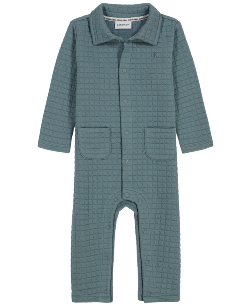 Baby Boys' Long-Sleeve Coverall