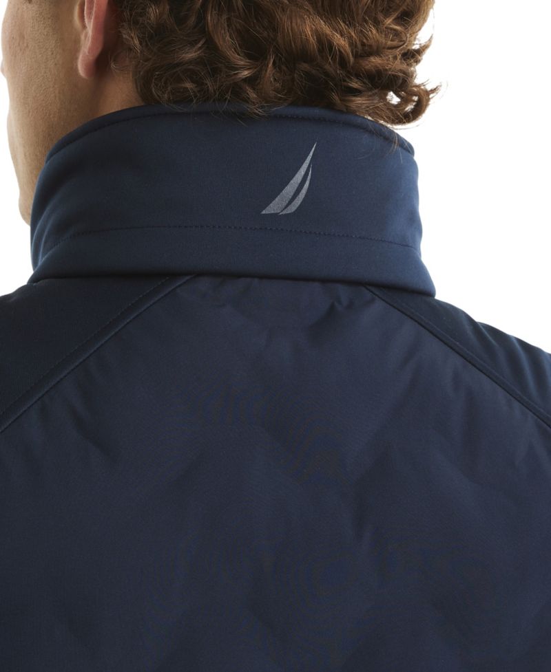 Men's Water-Resistant Hybrid Vest