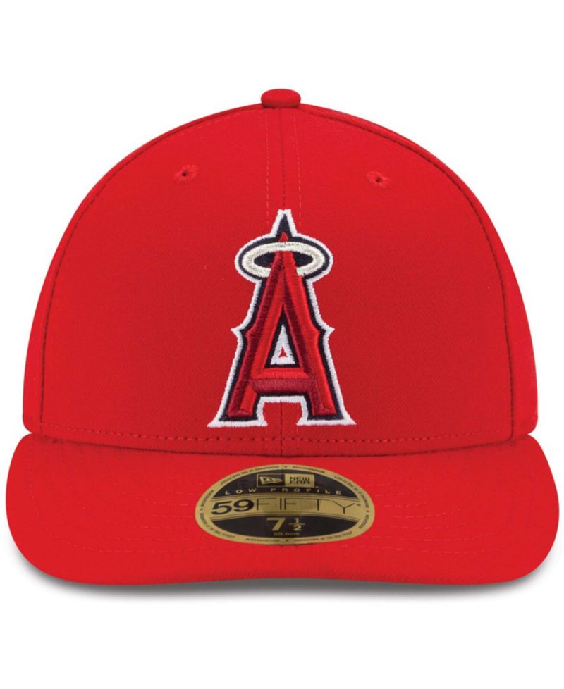 Los Angeles Angels Alt Authentic Collection On-Field Low Profile 59FIFTY Fitted Cap