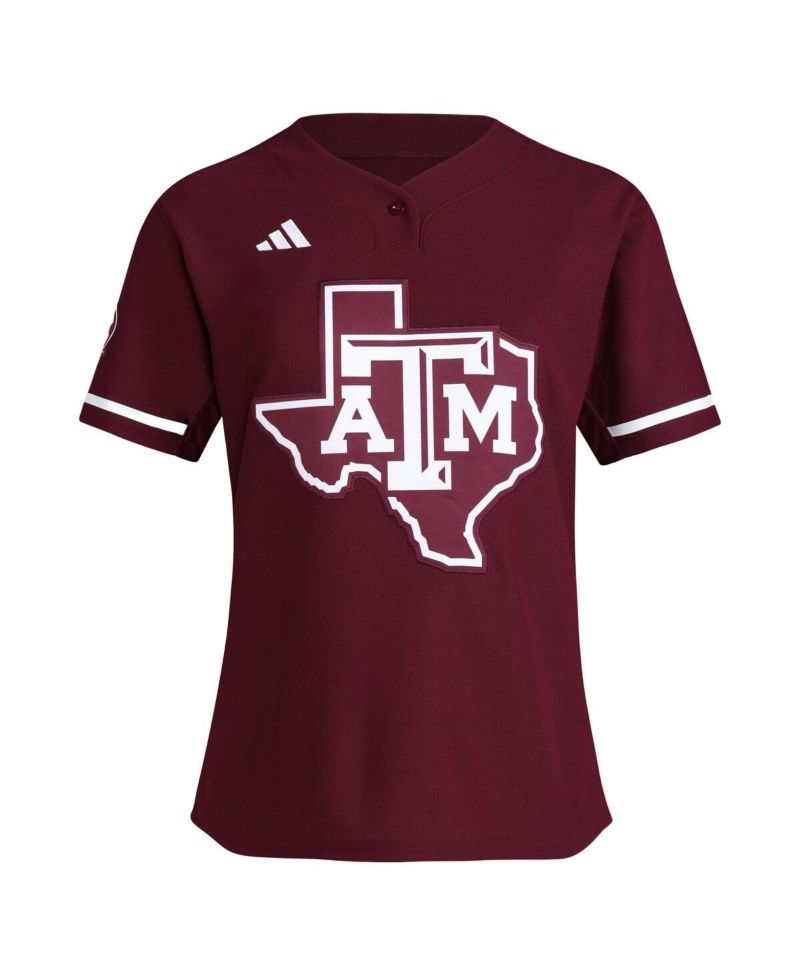 Women's Maroon Texas A&M Aggies Replica Softball Jersey
