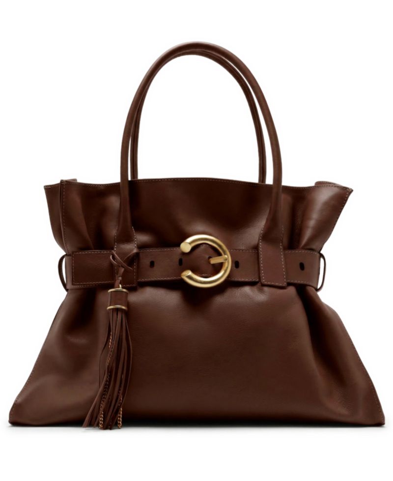 Rivera Large Leather Shopping Bag