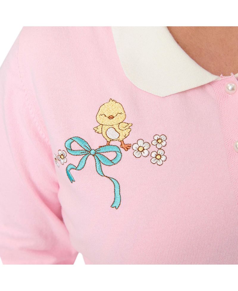 Plus Size Collared Knit Cardigan