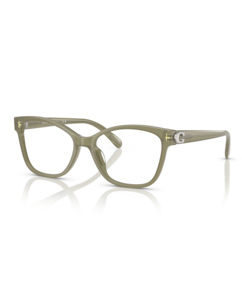 Woman Cat Eye Plastic HC6246U Eyeglasses