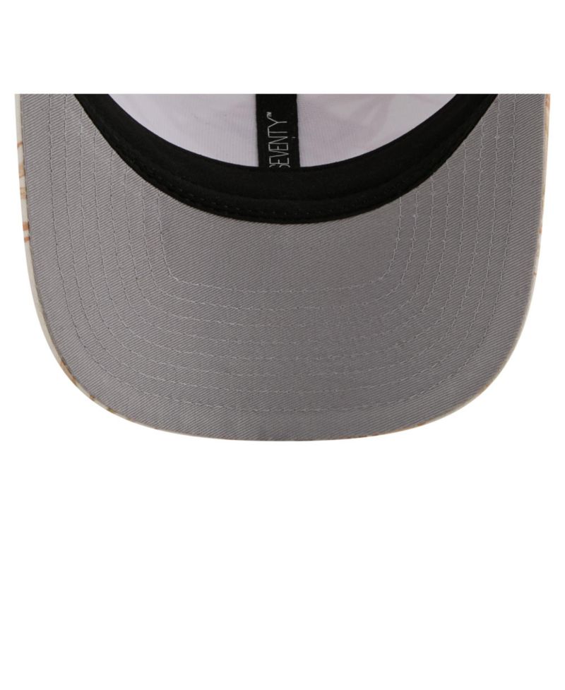 Men's Tan New York Mets Tonal Palm COOLERA 9SEVENTY Adjustable Trucker Hat