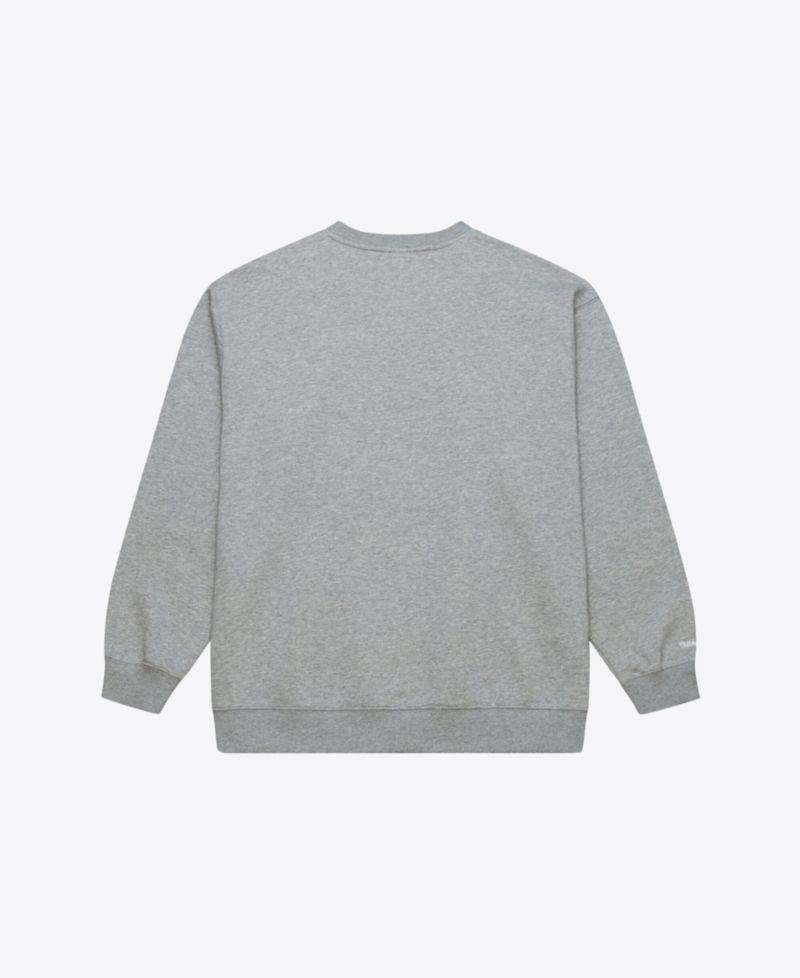 Men's Heather Gray Cleveland Cavaliers Walk-Off Fleece Sweatshirt