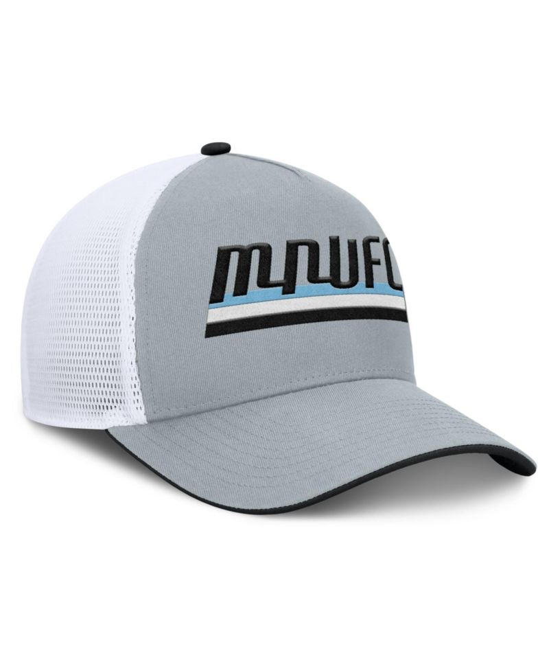 Men's Gray Minnesota United FC Knuckle Trucker Adjustable Hat