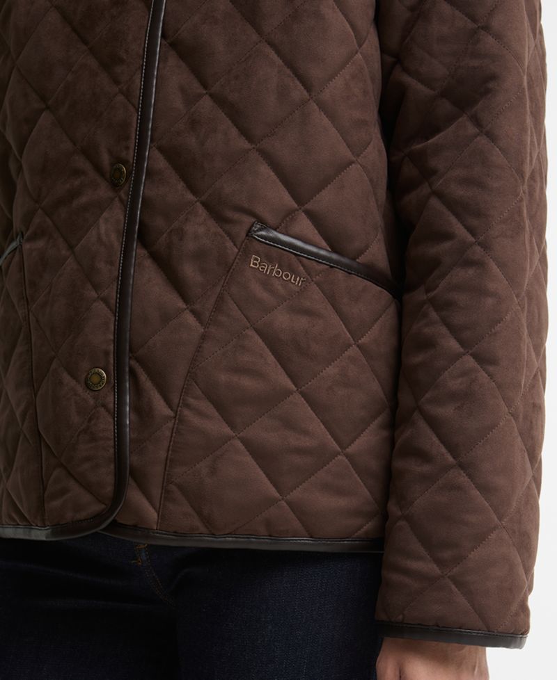 Women's Sonya Quilted Snap-Button Jacket
