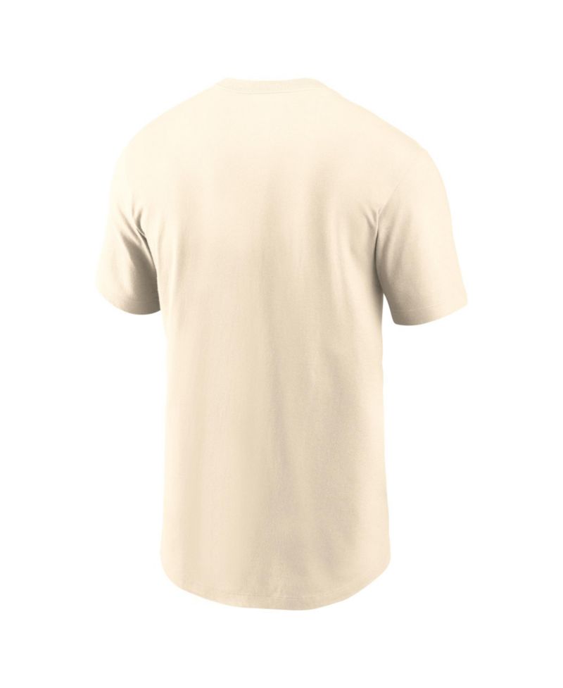 Men's Natural West Virginia Mountaineers Fashion Bold T-Shirt