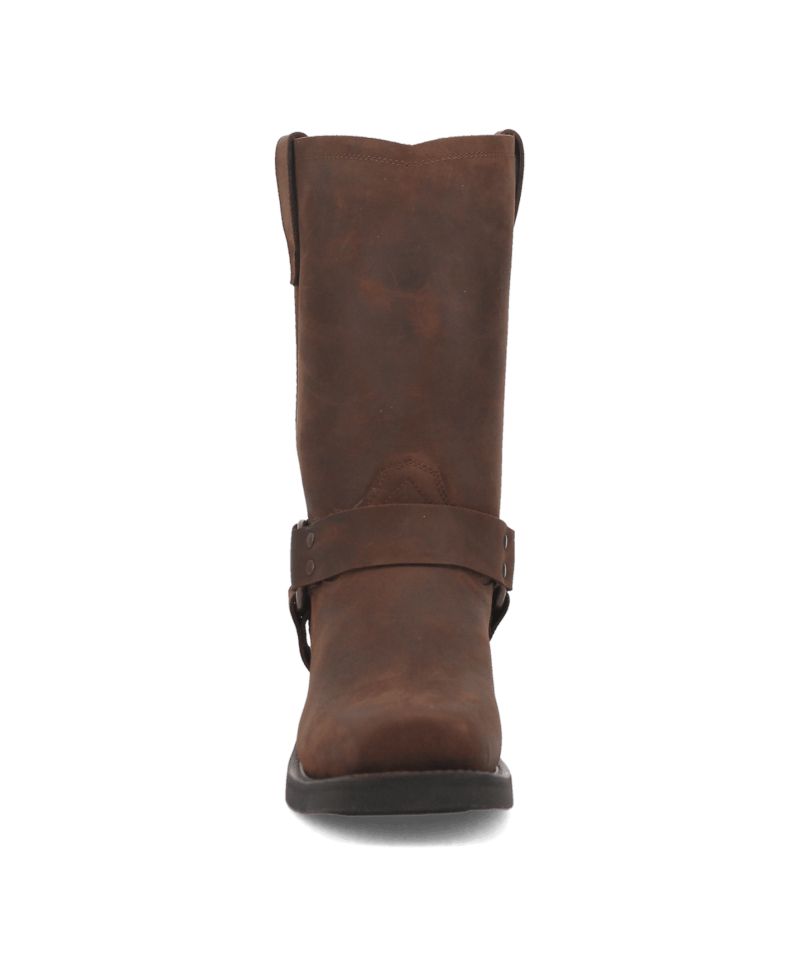 Men's Dean Leather Harness Boot