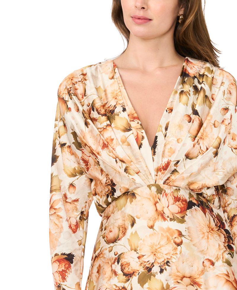 Women's V-Neck Maxi Dress