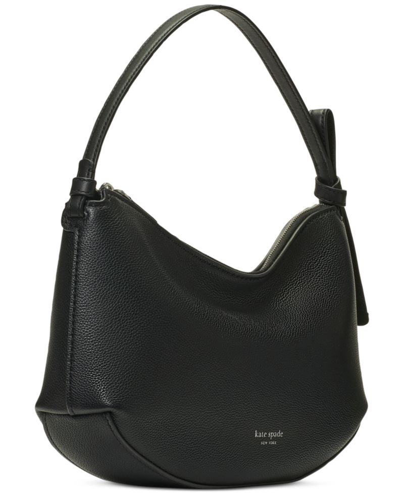 Loop Pebbled Leather Medium Shoulder Bag