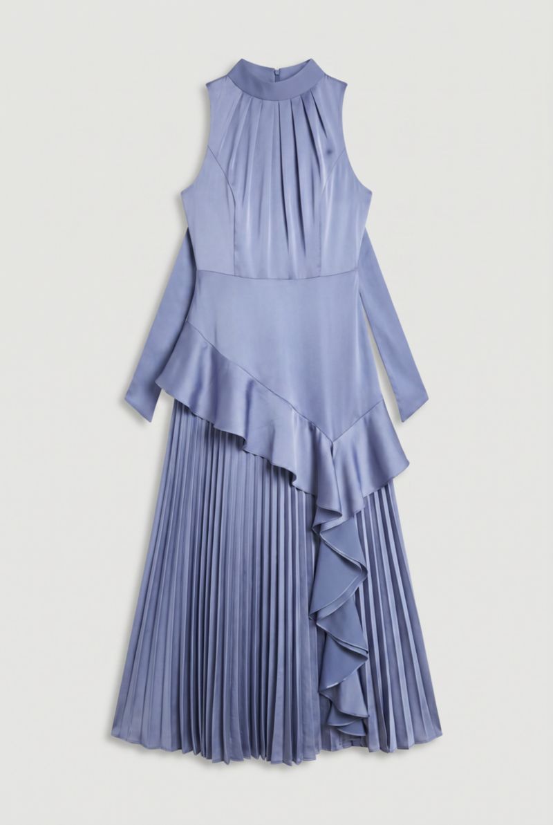 Women's Satin Crepe Dress
