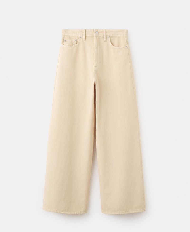 Women's Wide Leg Mid-Rise Jeans