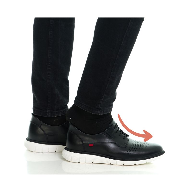Edward Street Hands-Free Slip On Technology Perforated Oxfords