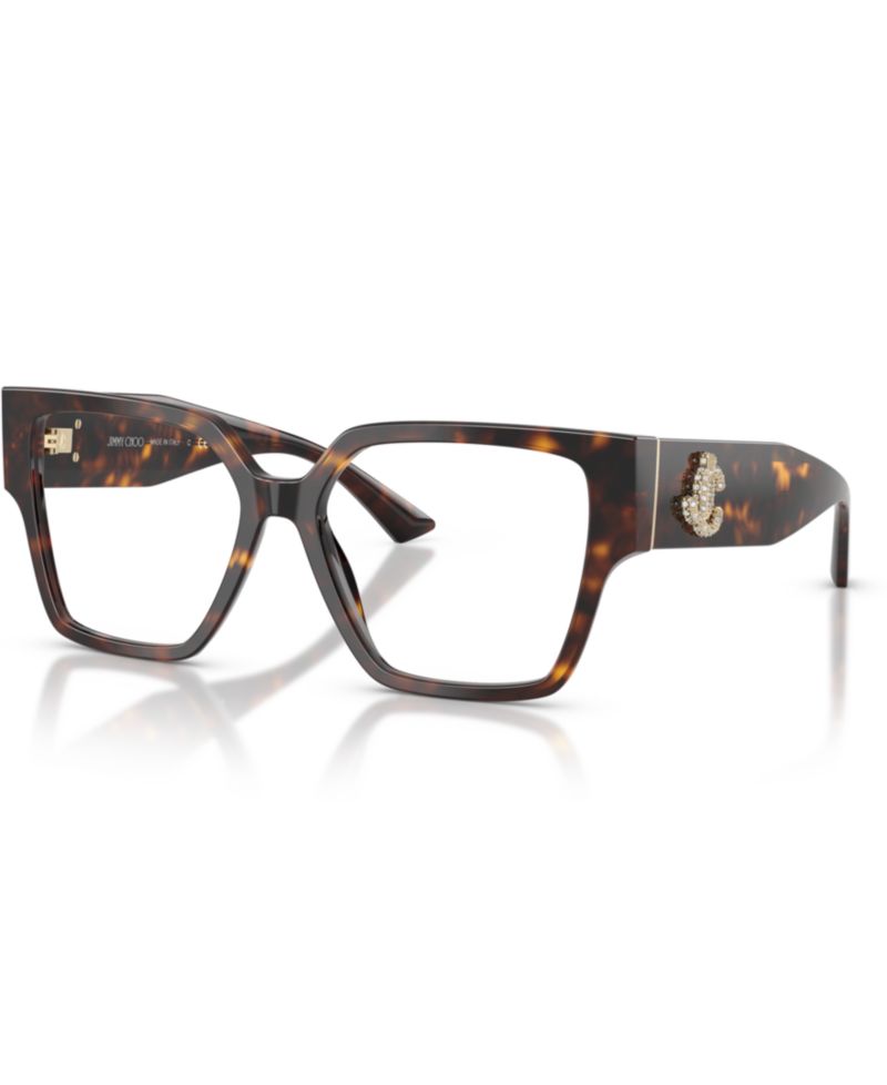 Woman Square Plastic JC3032B Eyeglasses