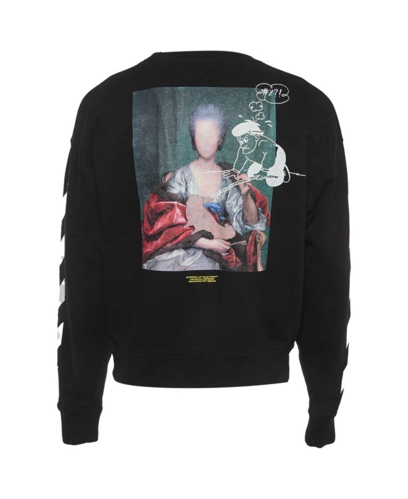 Men's Diag Mariana De Silva Graphic Jersey Sweatshirt