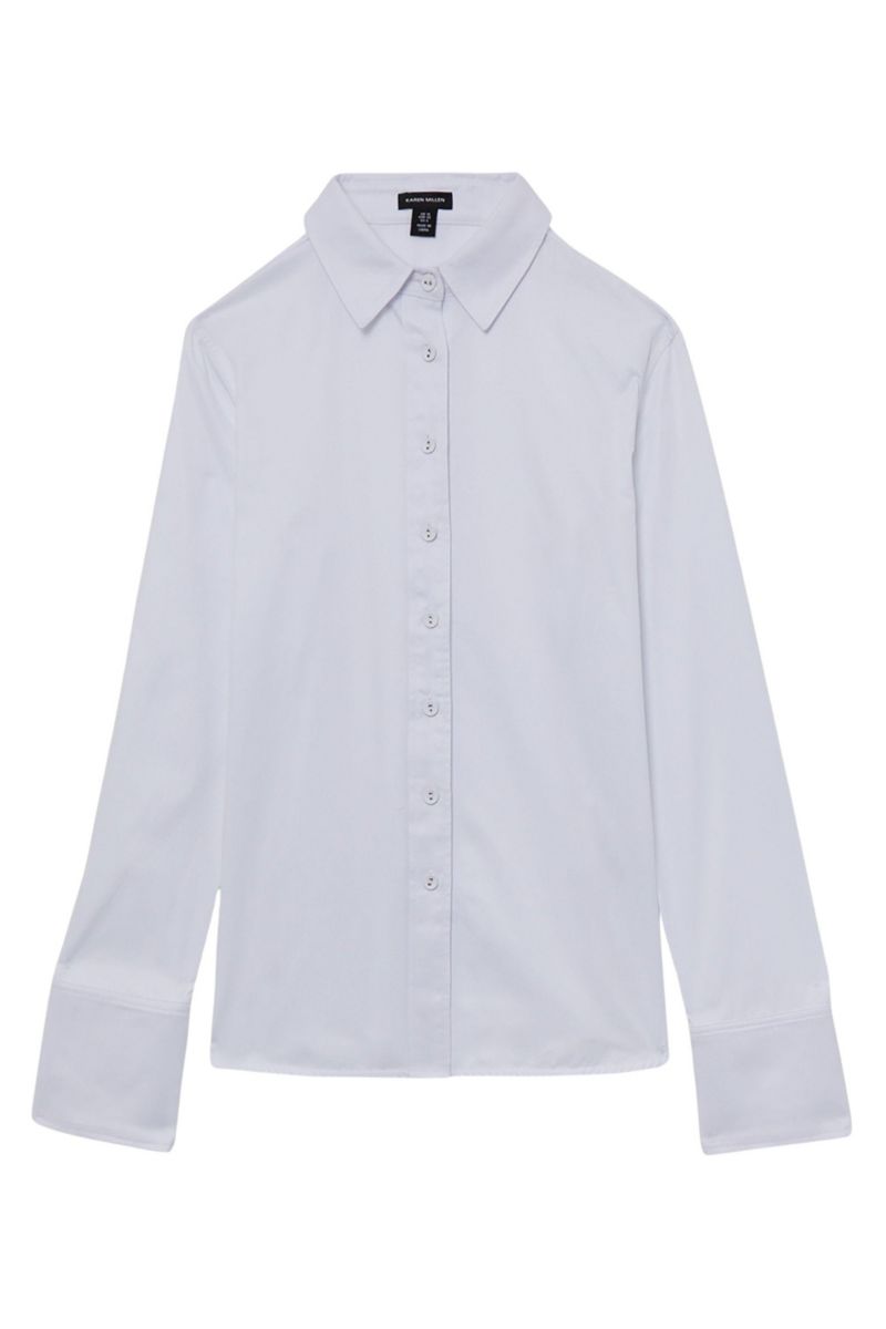 Women's Cotton Woven Buttoned Shirt
