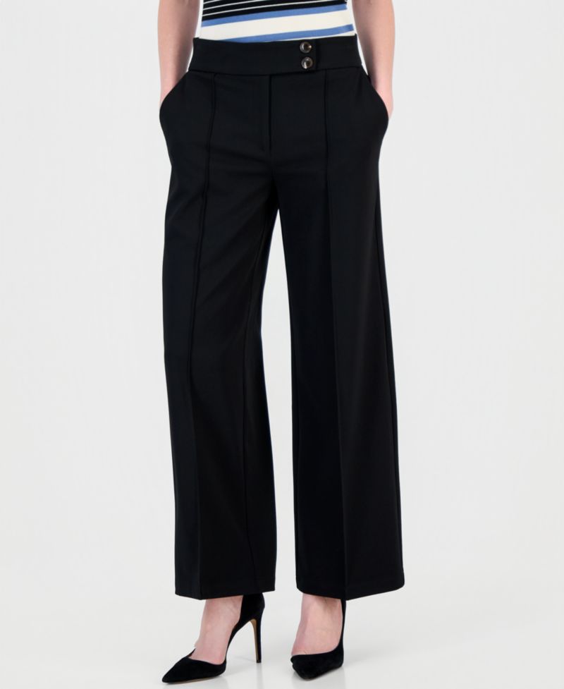 Women's Extended Tab Wide Leg Pants