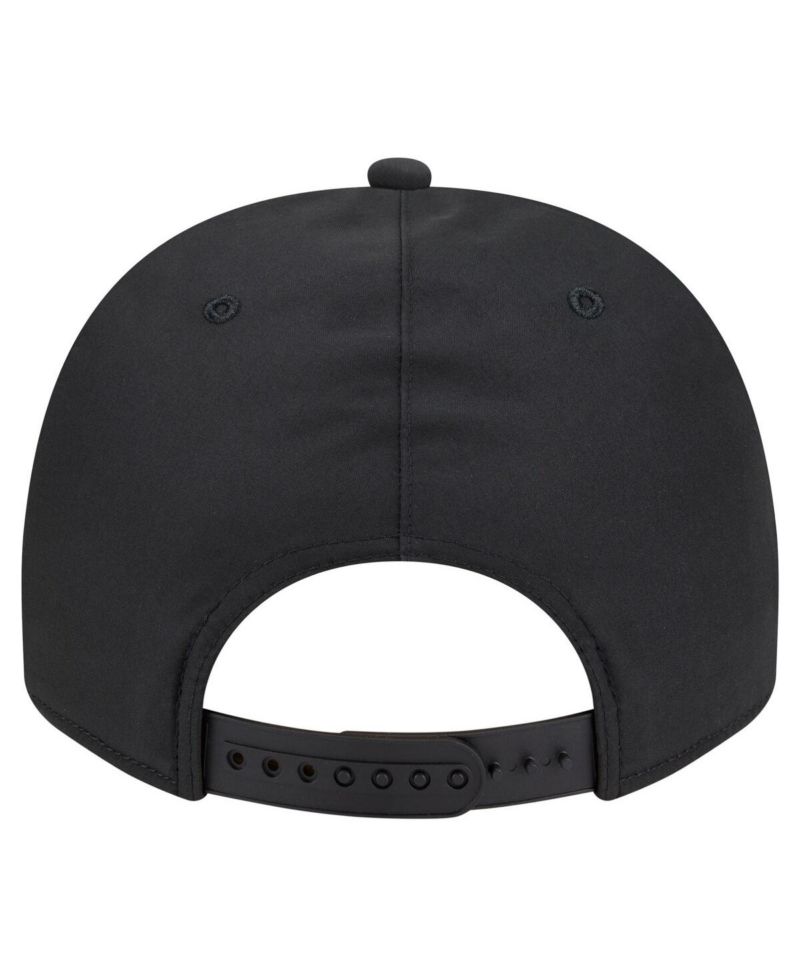 Men's Black New York Jets Gore-Tex A-Frame 9FIFTY Adjustable Hat