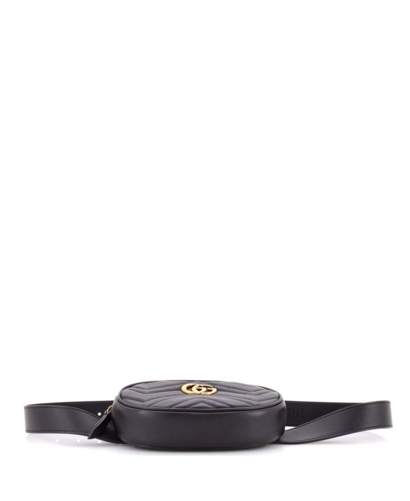 GG Marmont Matelasse Leather Belt Bag