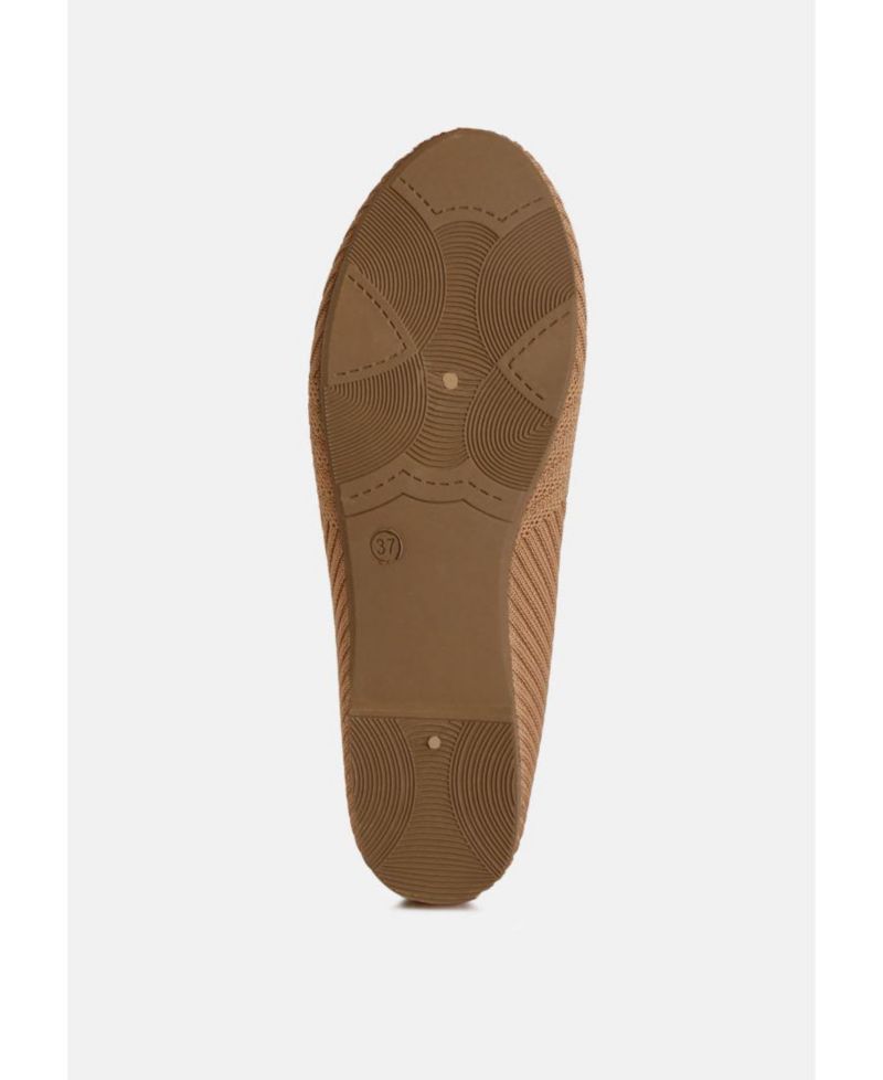 Women's Ammie Solid Casual Ballet Flats