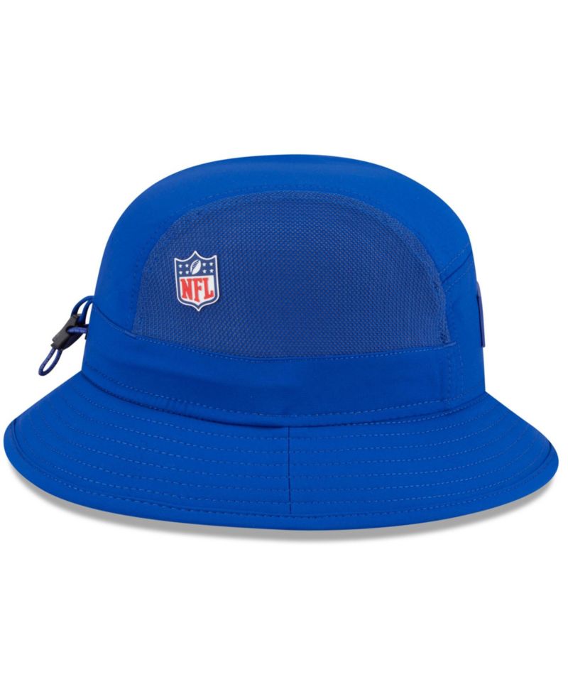 Men's Royal New York Giants 2025 Sideline Bucket Hat