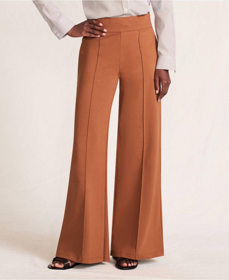 Women's Starfish High Rise Palazzo Pants