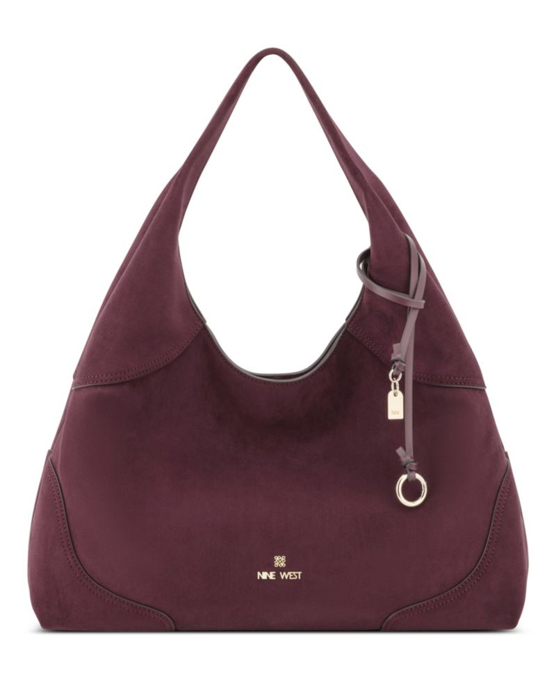 Allie Triple Compartment Extra-Large Shoulder Handbag