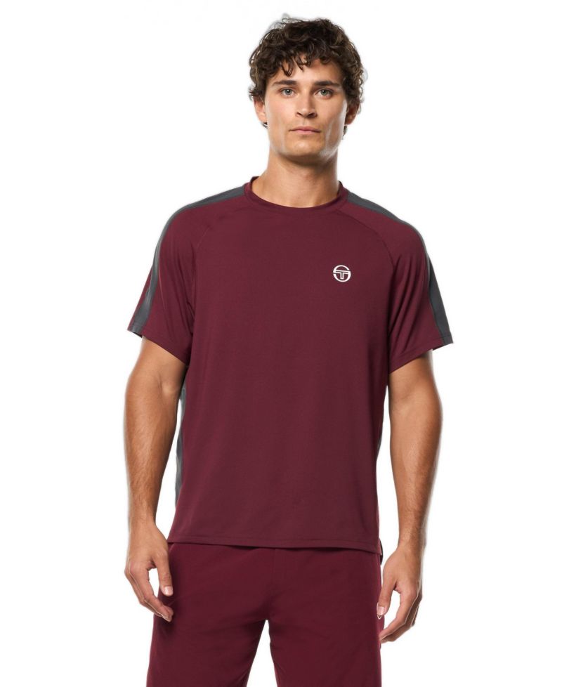 Men's Trattino Raglan-Sleeve Regular-Fit T-Shirt