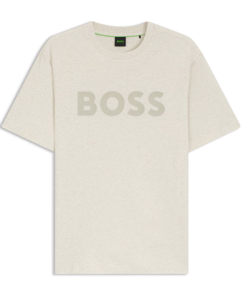 Men's Cotton Tonal Logo Regular-Fit T-Shirt