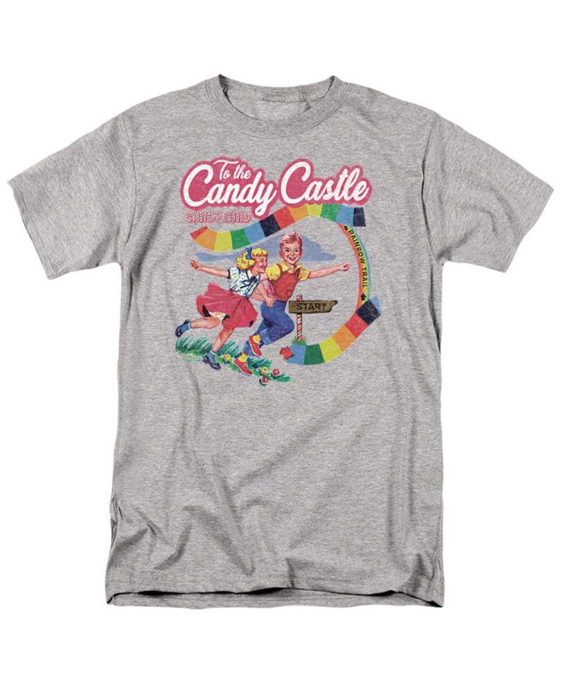 Men's Logovisin Candy Land To The Candy Castle T-Shirt