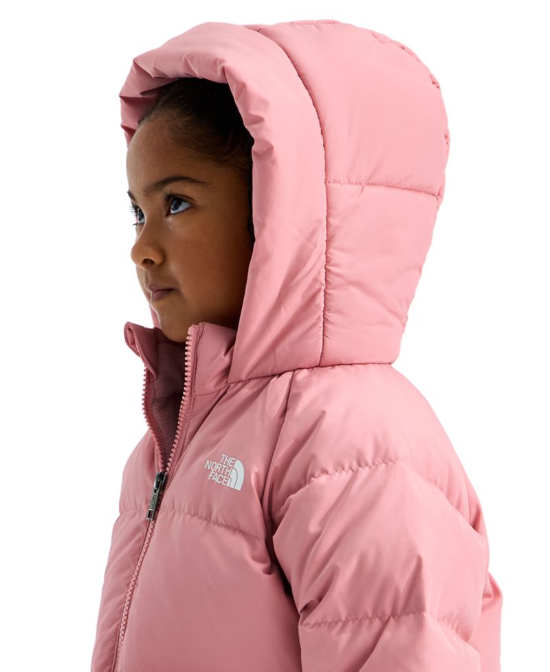 Boys' and Girls' 2T-7 Down Fleece-Lined Insulated Parka Jacket